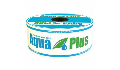 Капельная лента Aqua-Plus 8 mil, 10 cm, 500 м