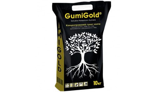Удобрение Гумат калия 10 кг Gumi Gold