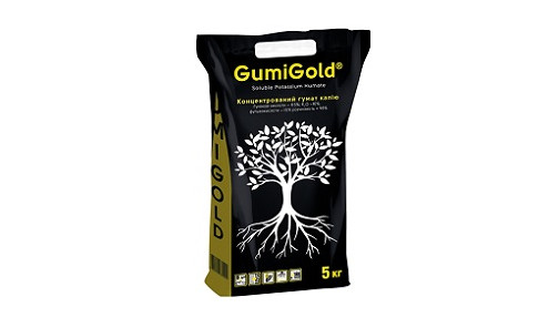 Удобрение Гумат калия 5 кг Gumi Gold