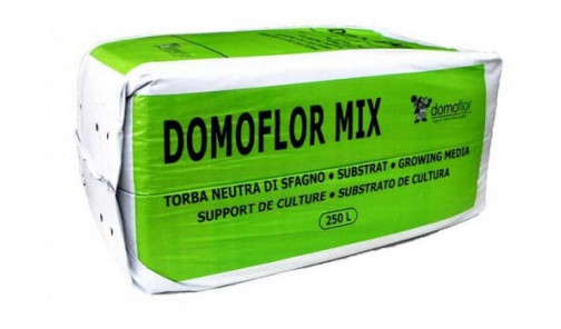 Торф DOMOFLOR MIX-3 0-5 (250 л)