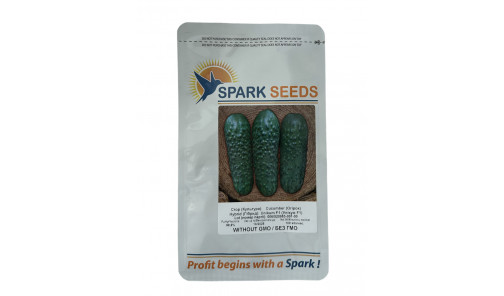 Насіння Огірка Унікум F1 100 шт (Spark Seeds)