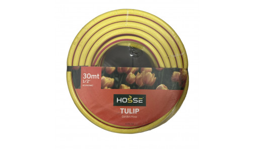 Поливальний шланг жовтий 30м 1/2 Tulip Hosse