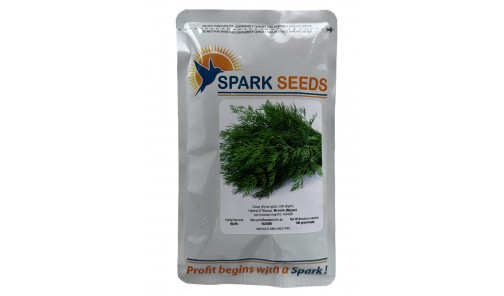 Семена Укропа Брум F1 100г Spark Seeds
