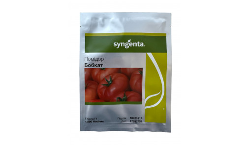 Насіння томату Бобкат F1 1000 шт (Syngenta)