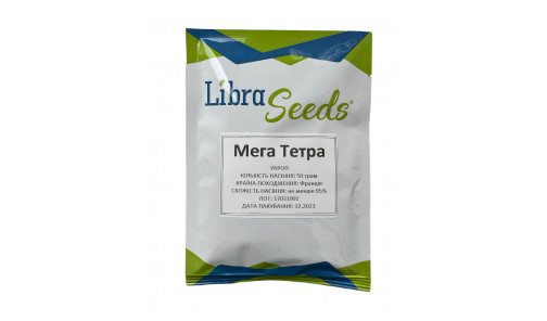 Насіння Кропу Мега Тетра 50г Libra Seeds