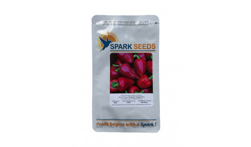 Семена Перца Комбат F1 500шт Spark Seeds