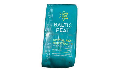 Торф Baltic Peat 250л 3,5-4,5 pH 0-20мм