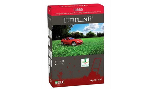 Трава газонна Турбо 1кг DLF Turfline