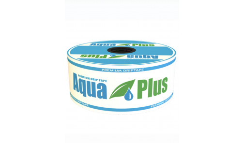 Капельная лента Aqua-Plus 8 mil, 20 cm, 1000 м