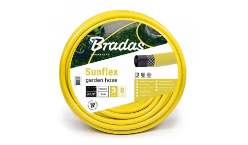 Шланг для полива Bradas SUNFLEX 1/2" 30м, WMS1/230