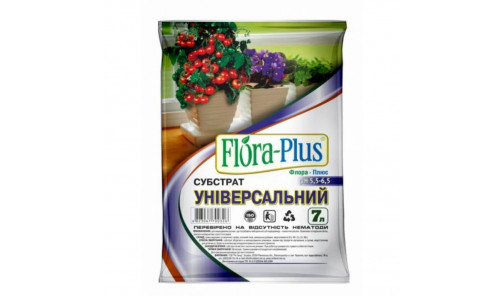 Субстрат универсальный 7л Flora plus