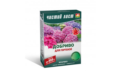 Удобрение Чистое лист для гортензии 300г