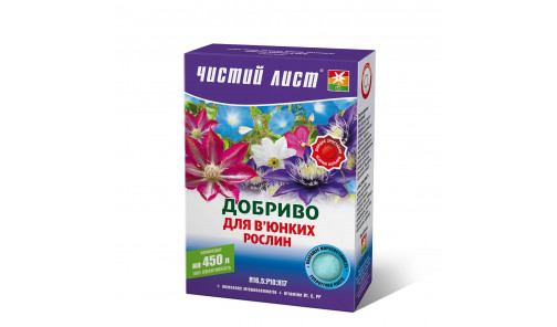 Добриво Чистий лист для в’юнких рослин 300г