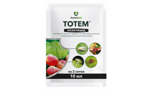 Інсектицид системної дії Тотем к.с. 10 мл ProtectOn