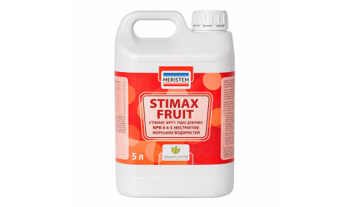 Биостимулятор Стимакс Фрут (Stimax Fruit) 5 л Meristem