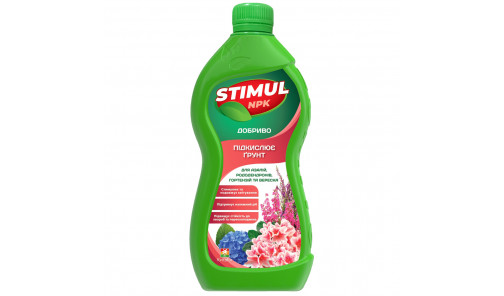 Удобрение STIMUL-NPK для азалий, рододендронов, гортензий и вереска 310 мл
