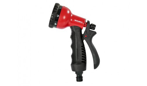 Пистолет-распылитель 8-позиционный пластиковый Vitals 191510