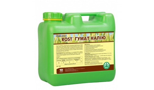 Добриво Рост Гумат калію 10 л Кіссон