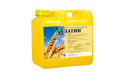 Удобрение Хелатин зерновые 10 л Киссон