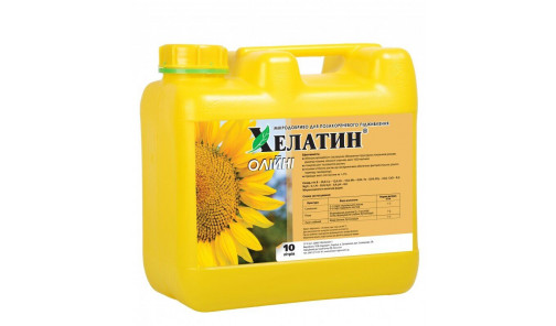 Удобрения Хелатин Масличные 10 л Киссон