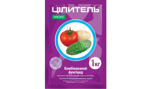 Фунгіцид Цілитель 1 кг Ukravit