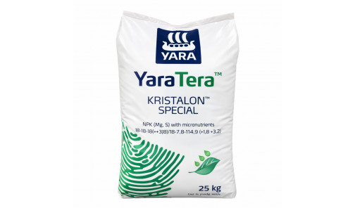 Удобрение YaraTera KRISTALON SPECIAL 18-18-18 +3MgO +micro