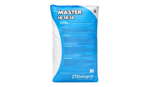 Удобрение Мастер 18-18-18-3 25 кг Valagro