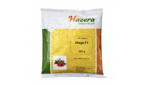 Насіння Редису Дієго F1 500 г Hazera