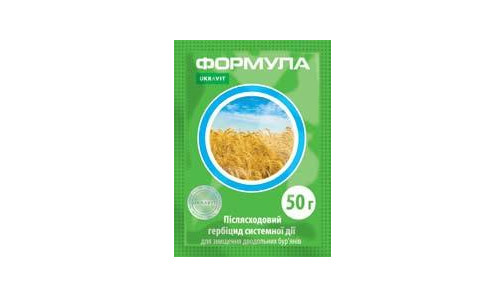 Гербицид Формула 50г Укравит
