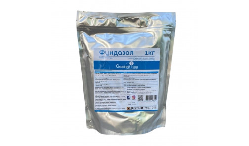 Фунгицид Фундазол 1 кг Семейный сад