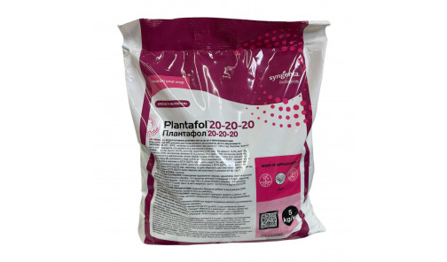 Удобрение Плантафол 20+20+20 5 кг Valagro
