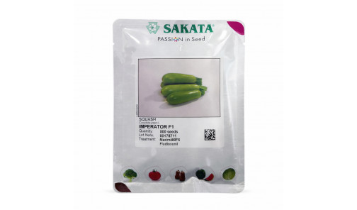 Насіння Кабачка Імператор F1 500н Sakata