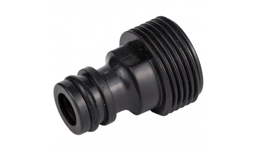 Адаптер для коннектора 1/2" с внешней резьбой 3/4" (ABS) GRAD 5016365