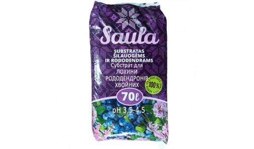 Субстрат Saula Remix для голубики и рододендронов 70л.