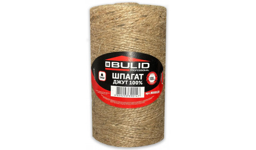 Шпагат джгутовий 540г TM Bulid B050120