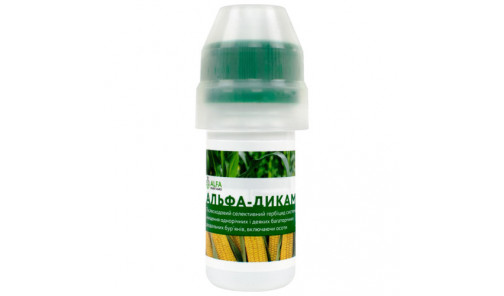 Гербицид Альфа-Дикамба 30 мл Alfa Smart Agro