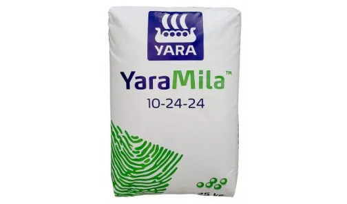 Удобрение YaraMila NPK 10-24-24+ME 25кг.