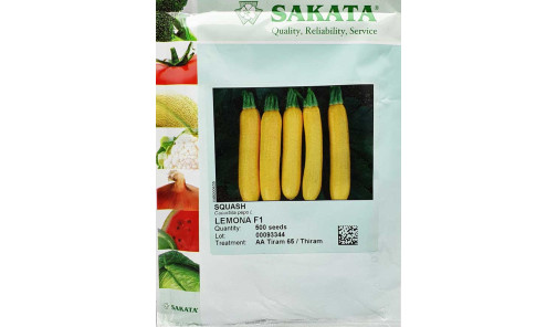 Семена Кабачка Лемона F1 (100 н.) Sakata