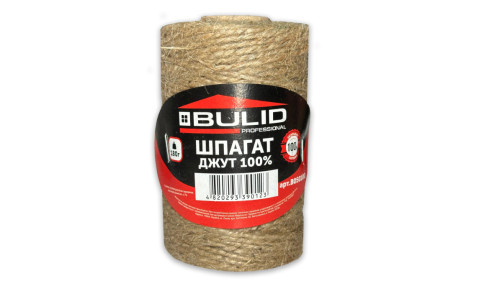 Шпагат джгутовий 180г TM Bulid B050100