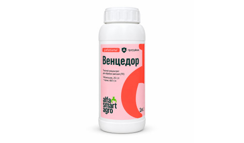 Протравитель Венцедор 1 л ALFA SMART AGRO (на 1 т)