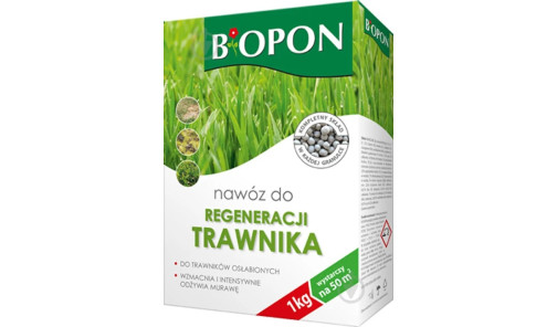 BІОРОN добриво гран.для відновлення газонів 1кг