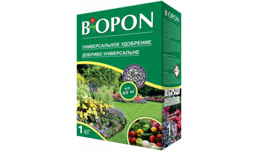 BІОРОN добриво гран. універс. 1кг