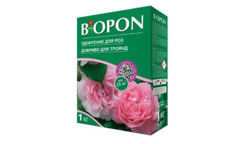 BІОРОN добриво гран. для троянд  1 кг