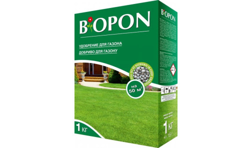 BІОРОN удобрение гранулированное для газонов 1 кг