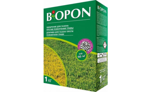 BІОРОN добриво гран. для газонів проти пожовт.1 кг